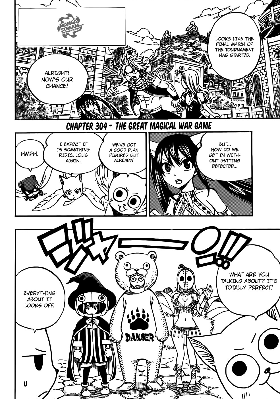 Fairy Tail Chapter 304 6